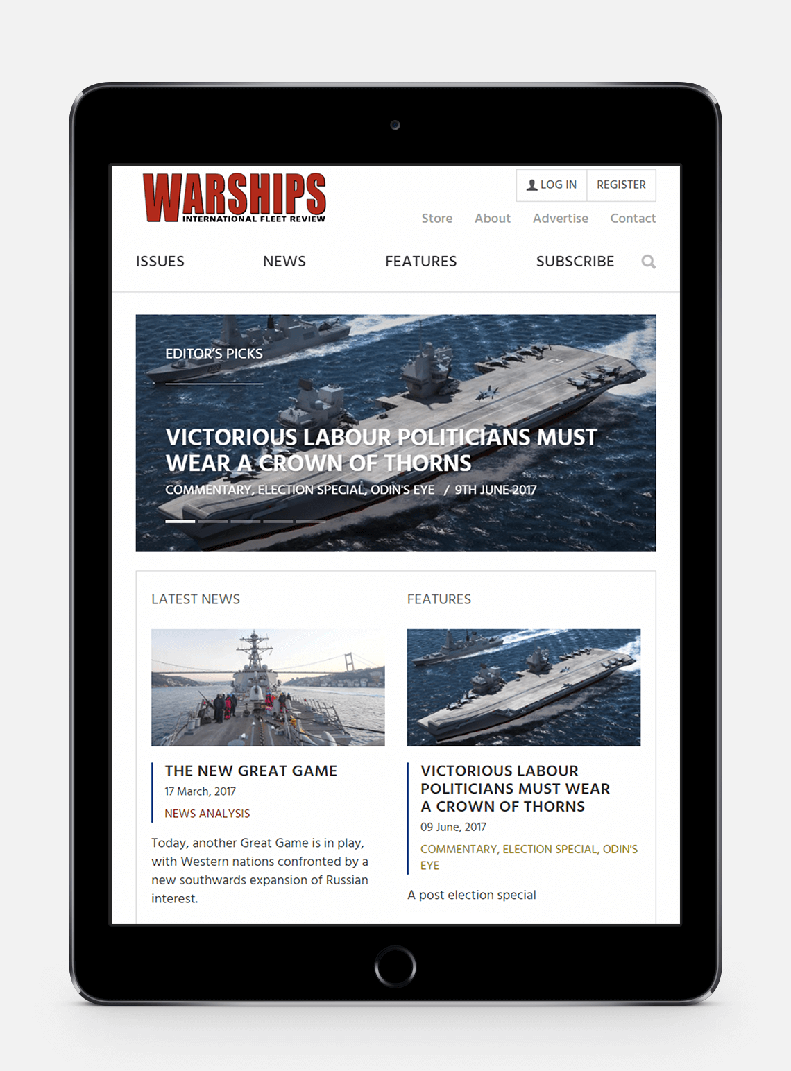 Warships IFR